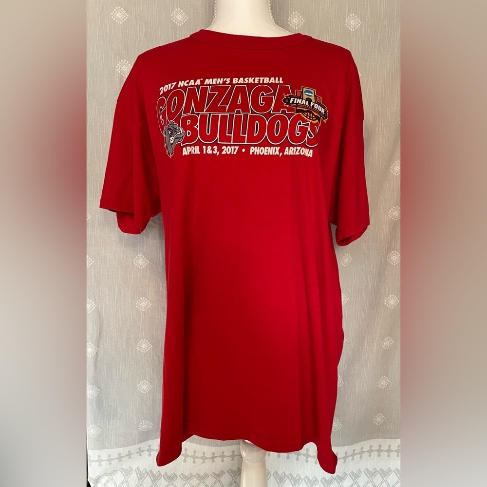 Gonzaga Bulldogs 2017 Final Four Tee
